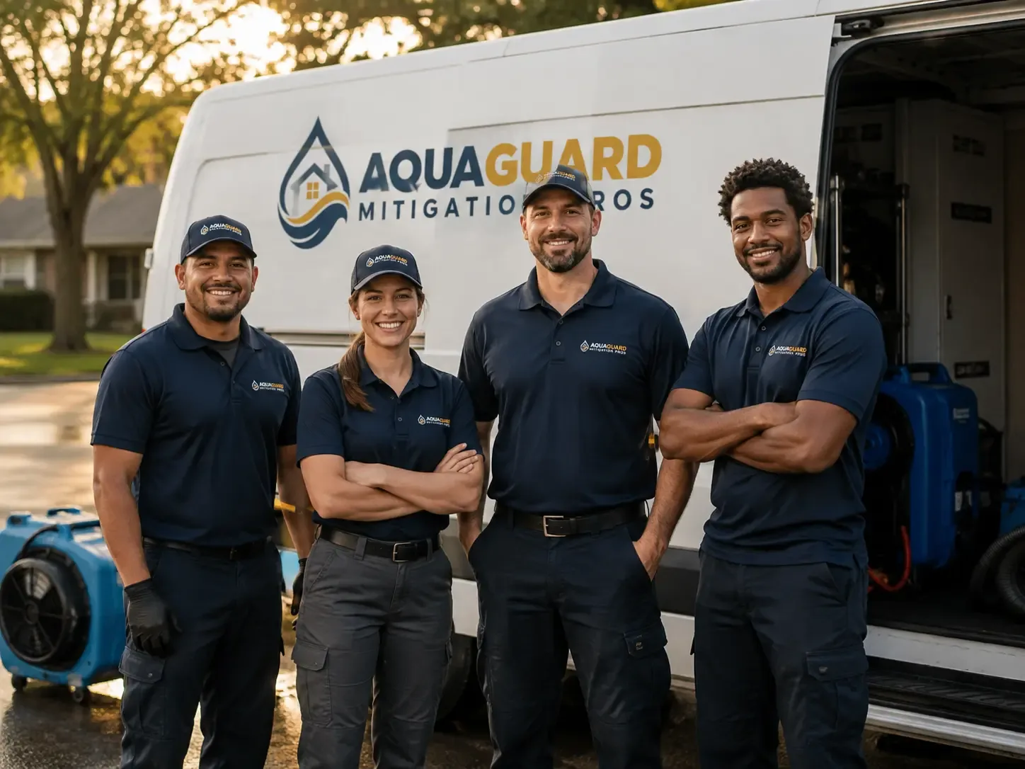 Water Damage Mitigation company in Whittemore, MI